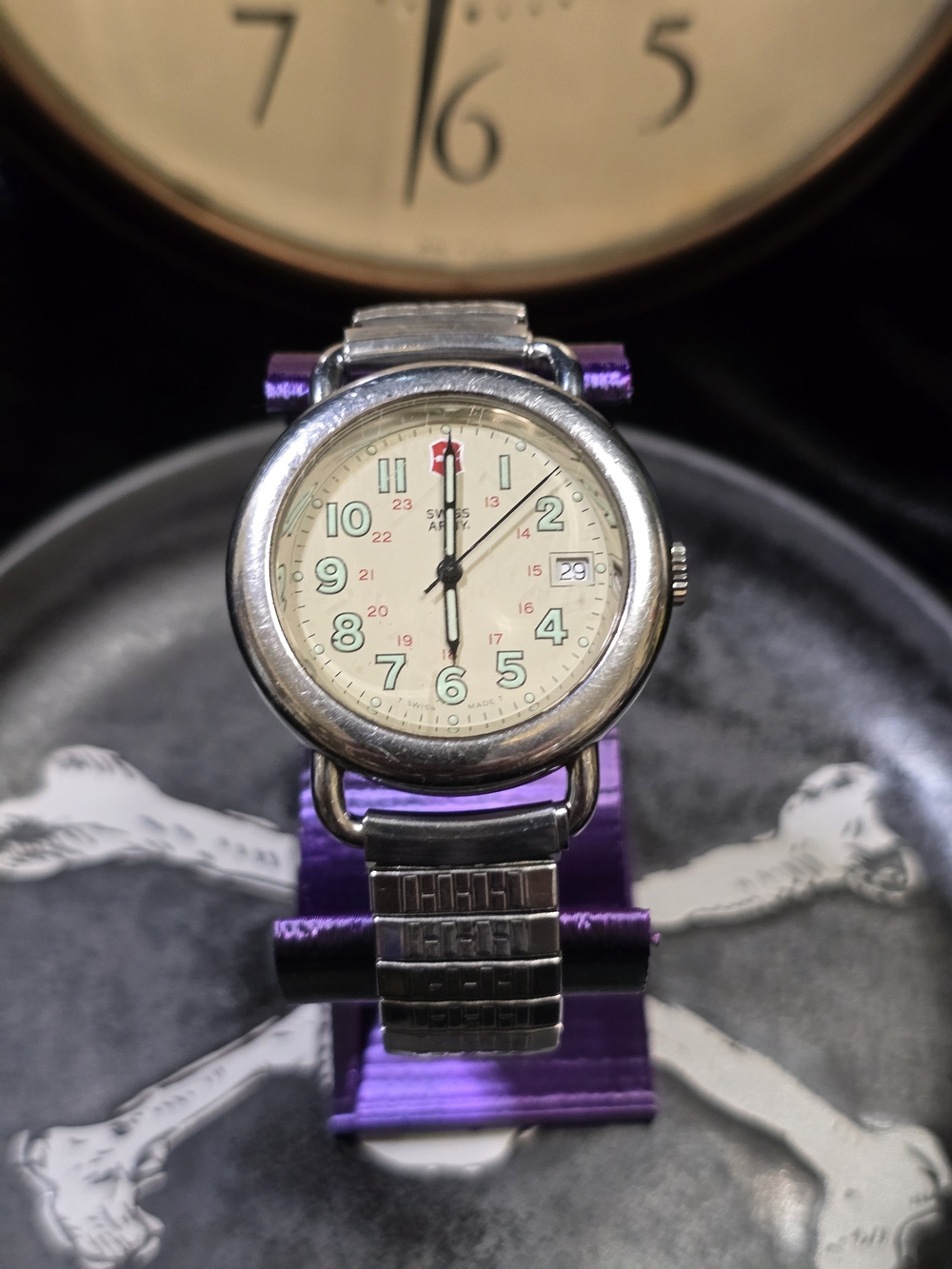 Victorinox Swiss Army Calvary  Watch with Cream Dial (37mm)